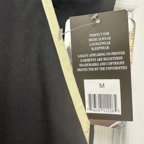 Pittsburgh Penguins Scrubs Bottoms Pants Work Medical Uniform M 44x30 NHL NWT - Picture 4 of 8